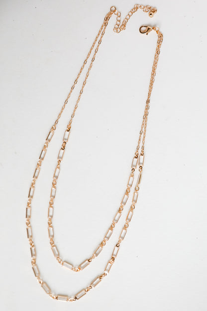 Kennedy Gemstone Layered Necklace