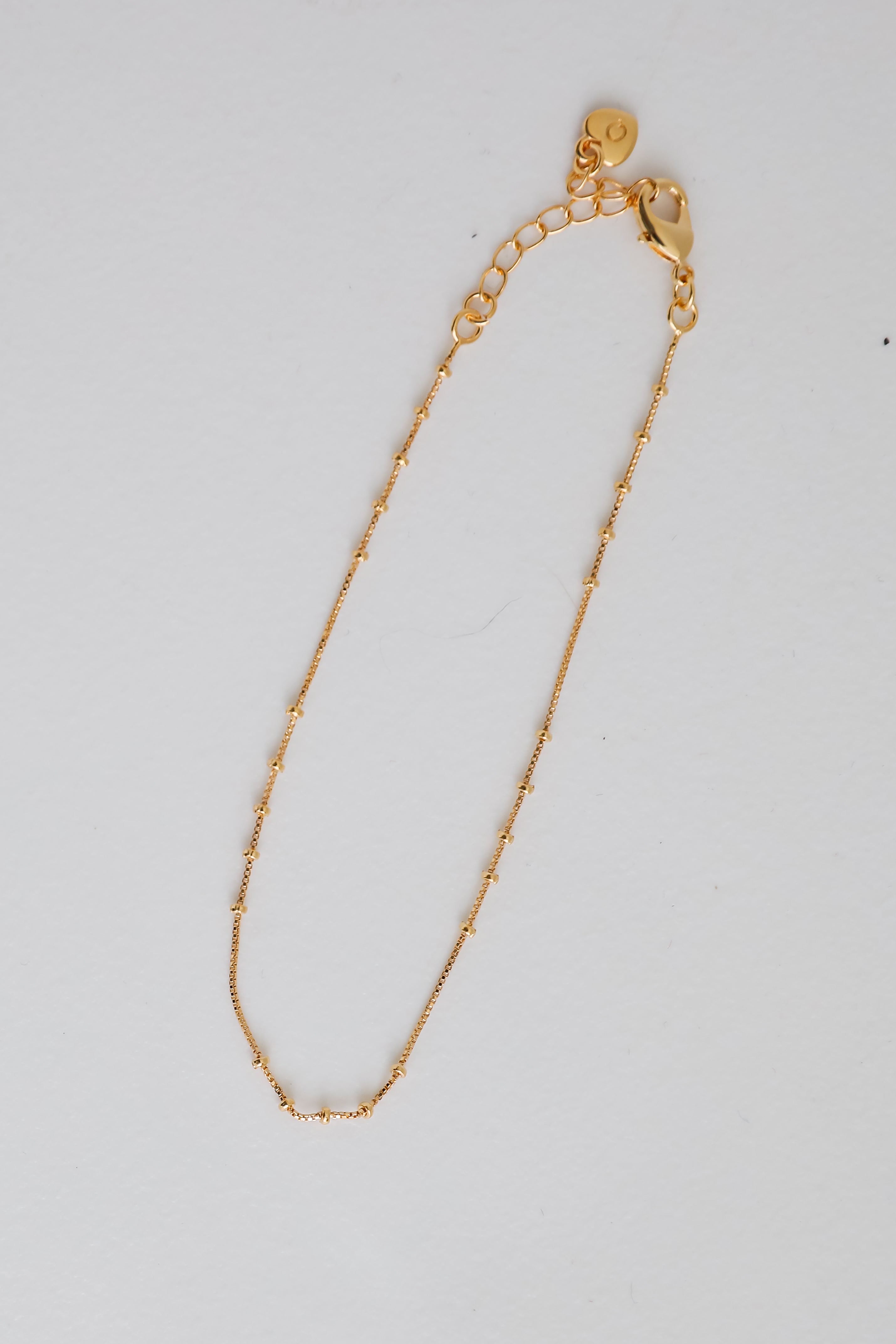 Gold Chain Bracelet