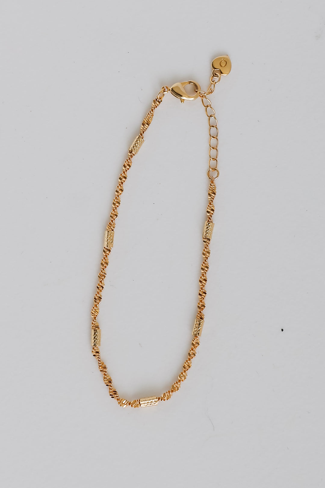 Gold Chain Bracelet