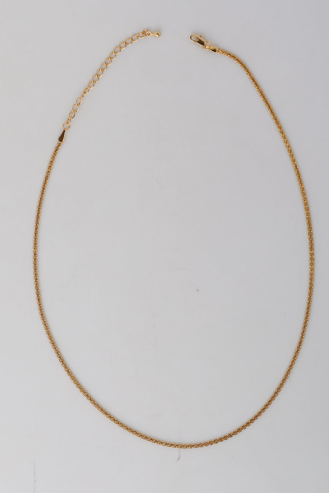 gold necklaces