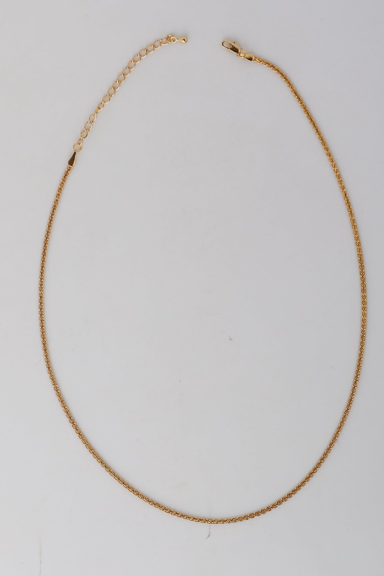 gold necklaces