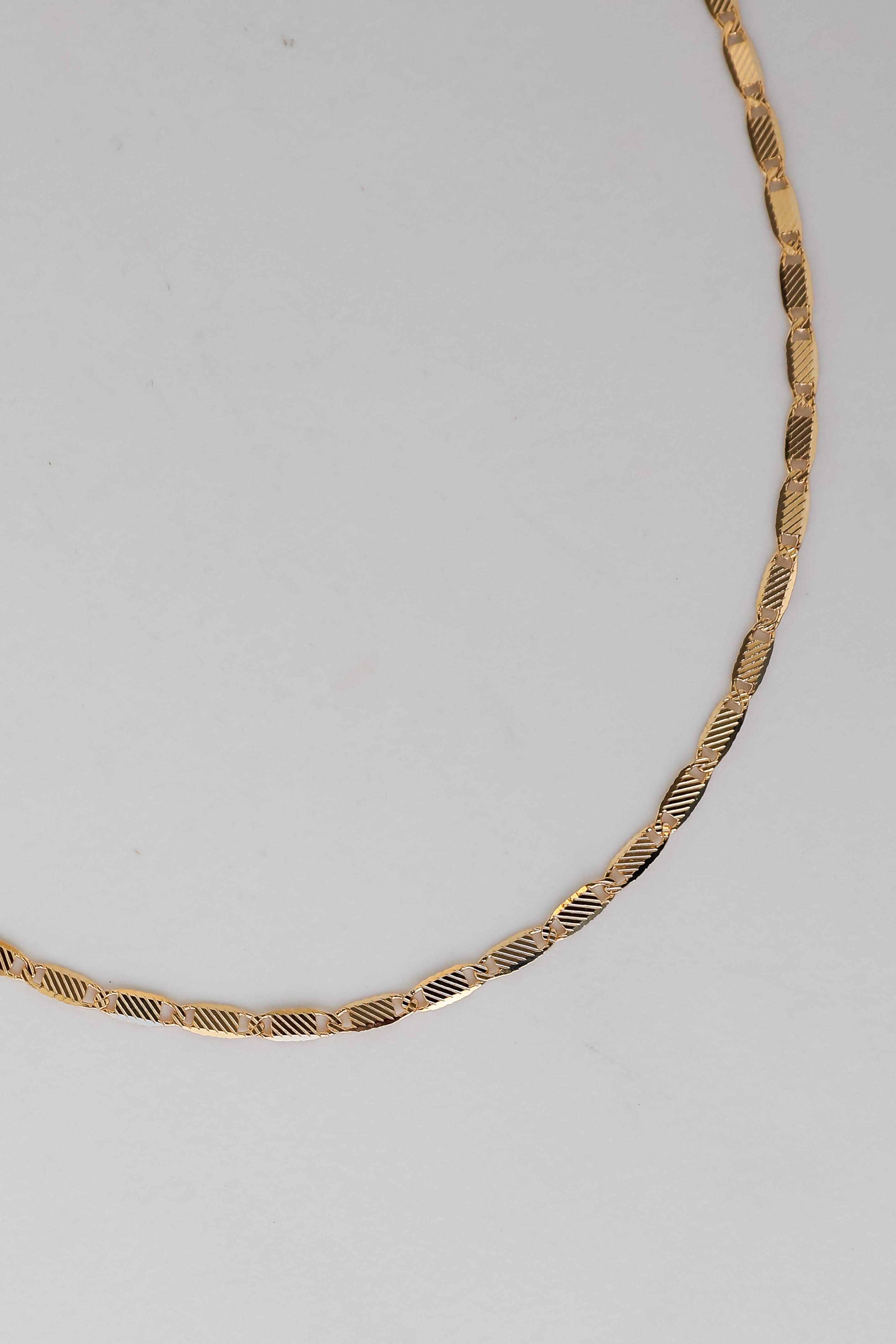 Gold Chain Necklace