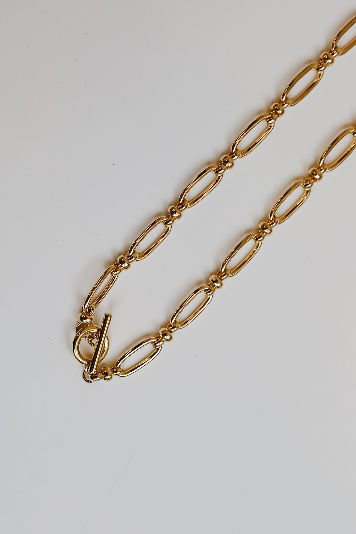 Gold Chain Necklace