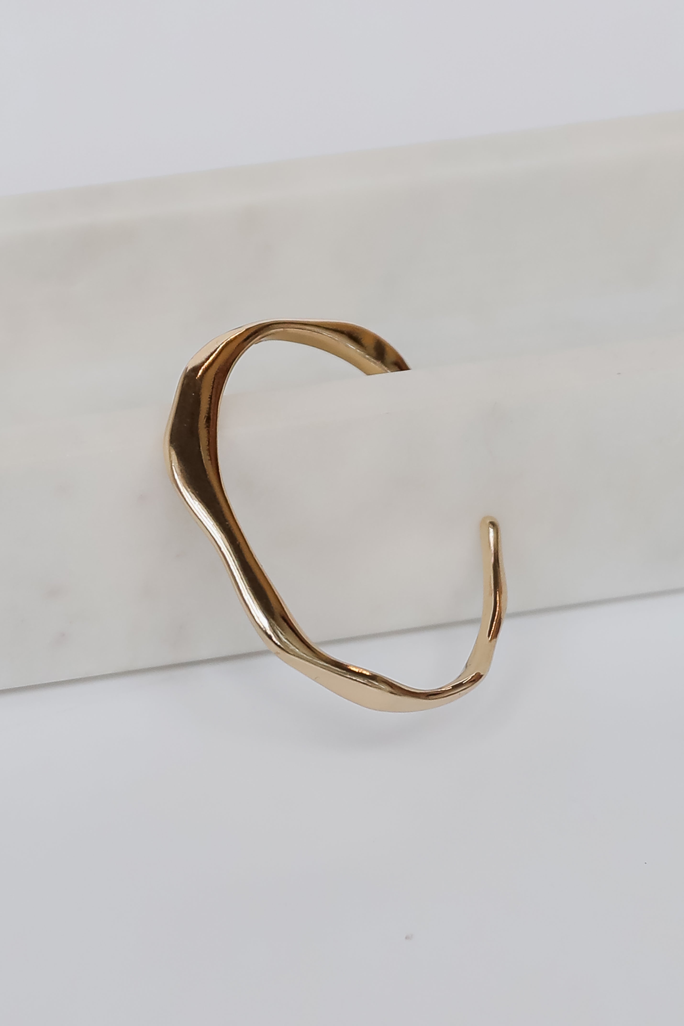 London Gold Cuff Bracelet