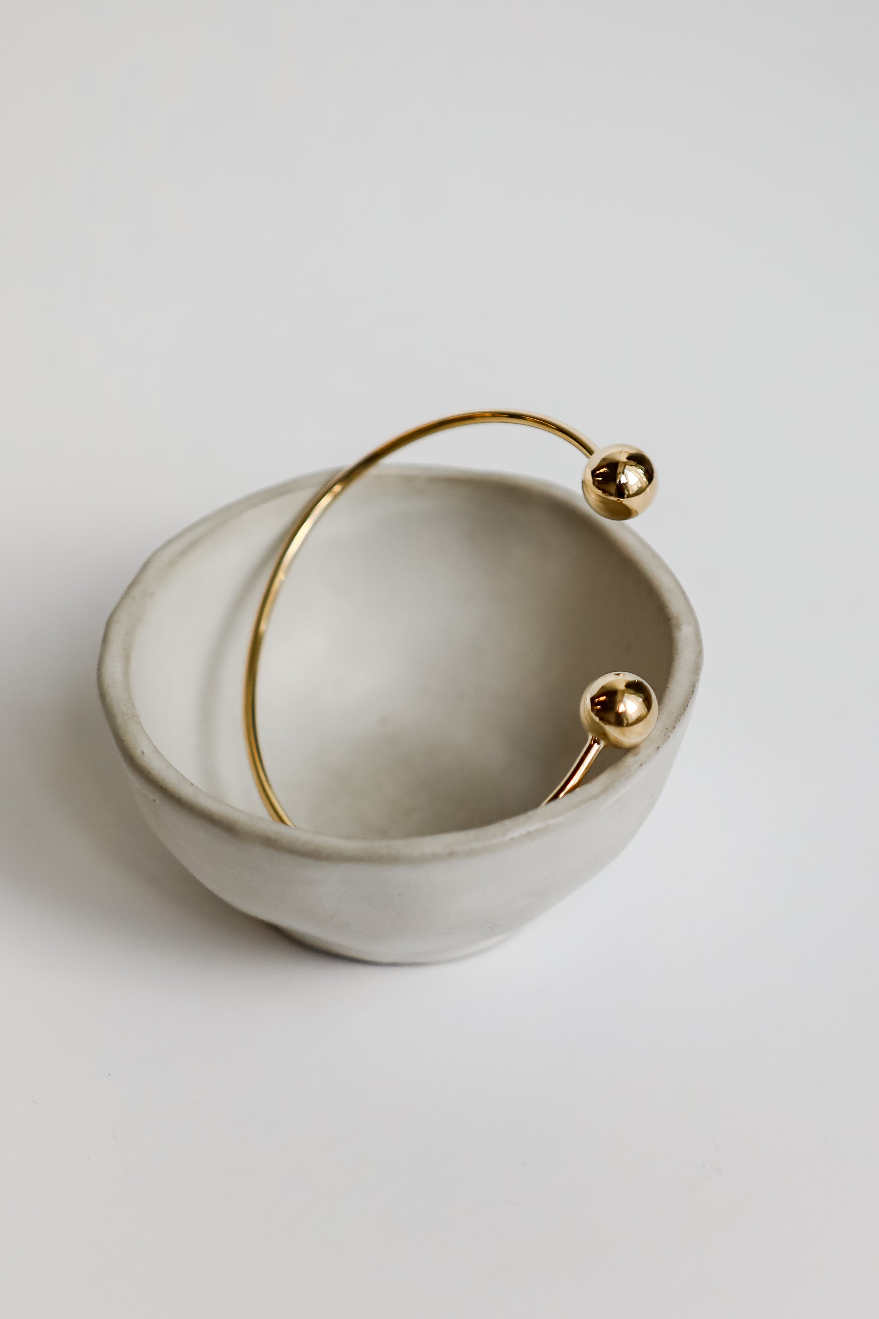 Hallie Gold Cuff Bracelet