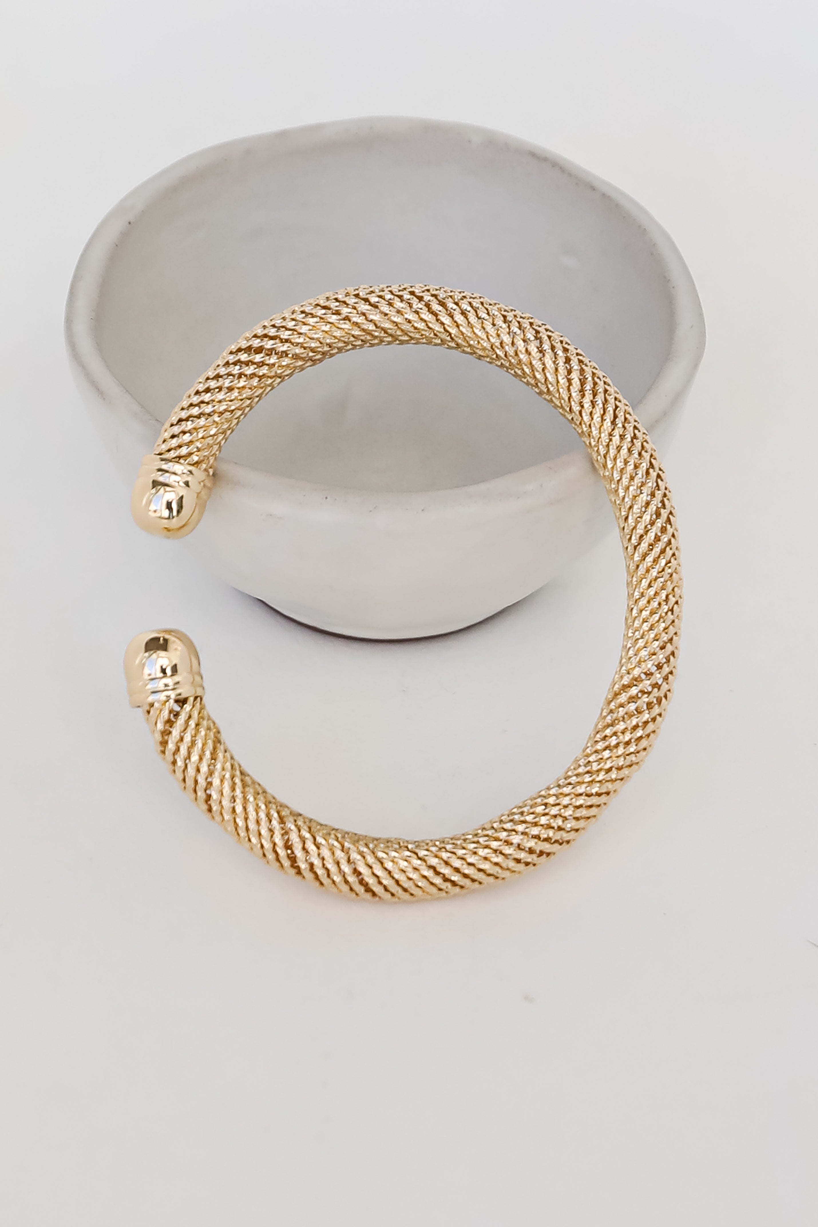 Gold Cuff Bracelet