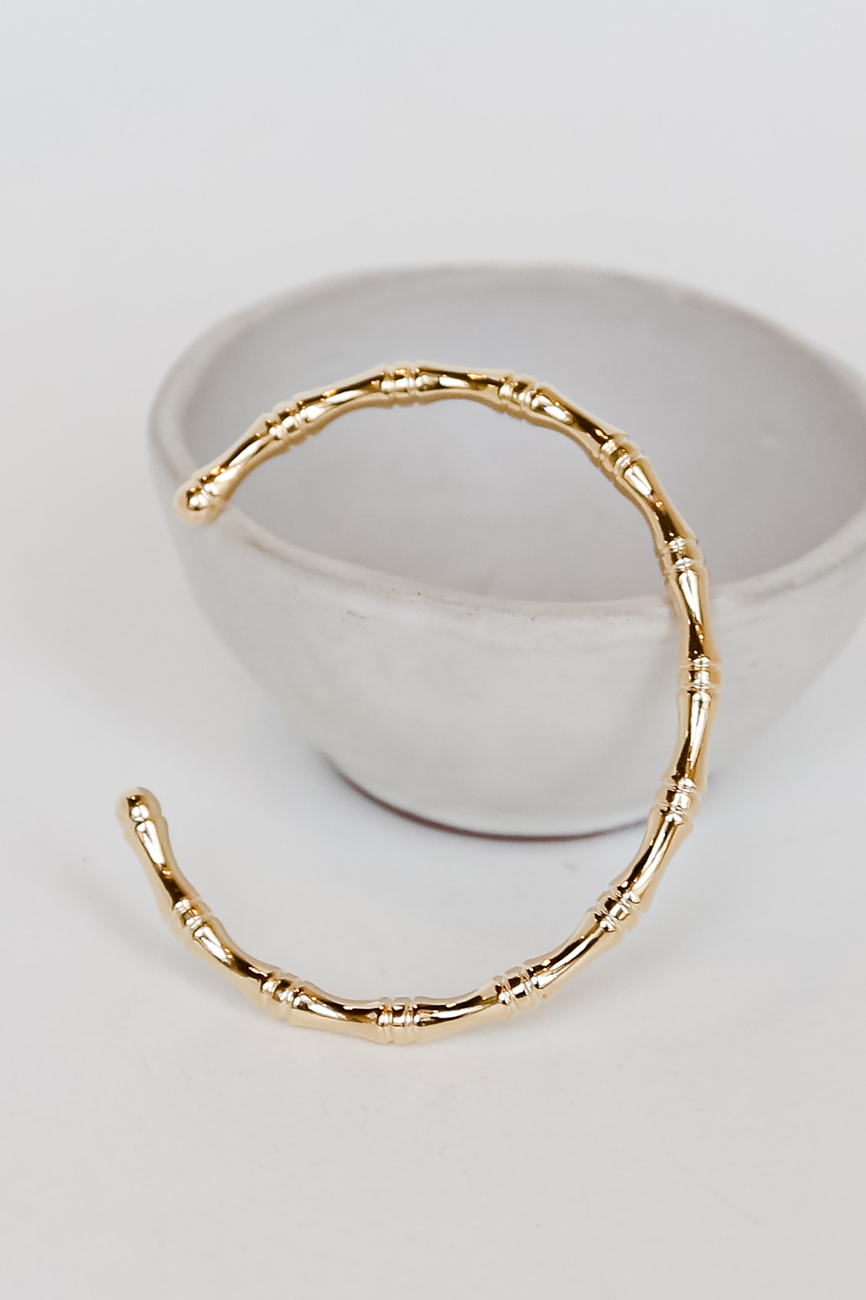 Gold Cuff Bracelet