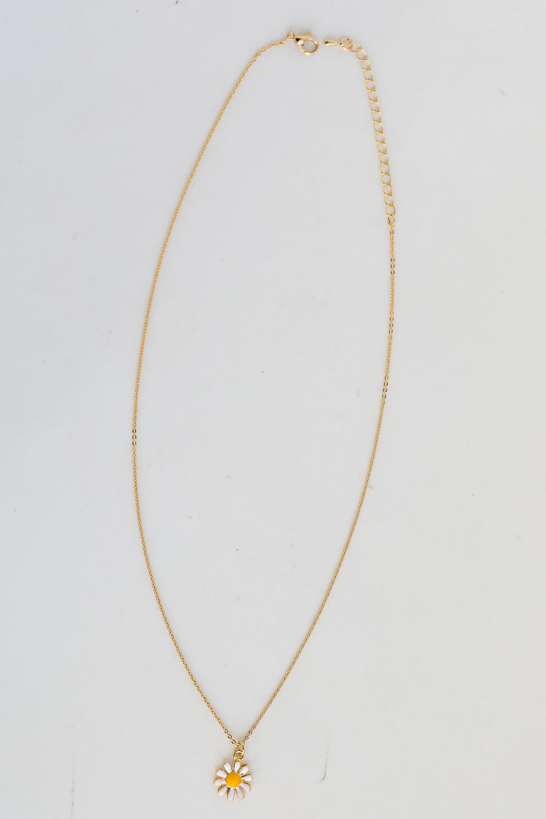 dainty gold necklace