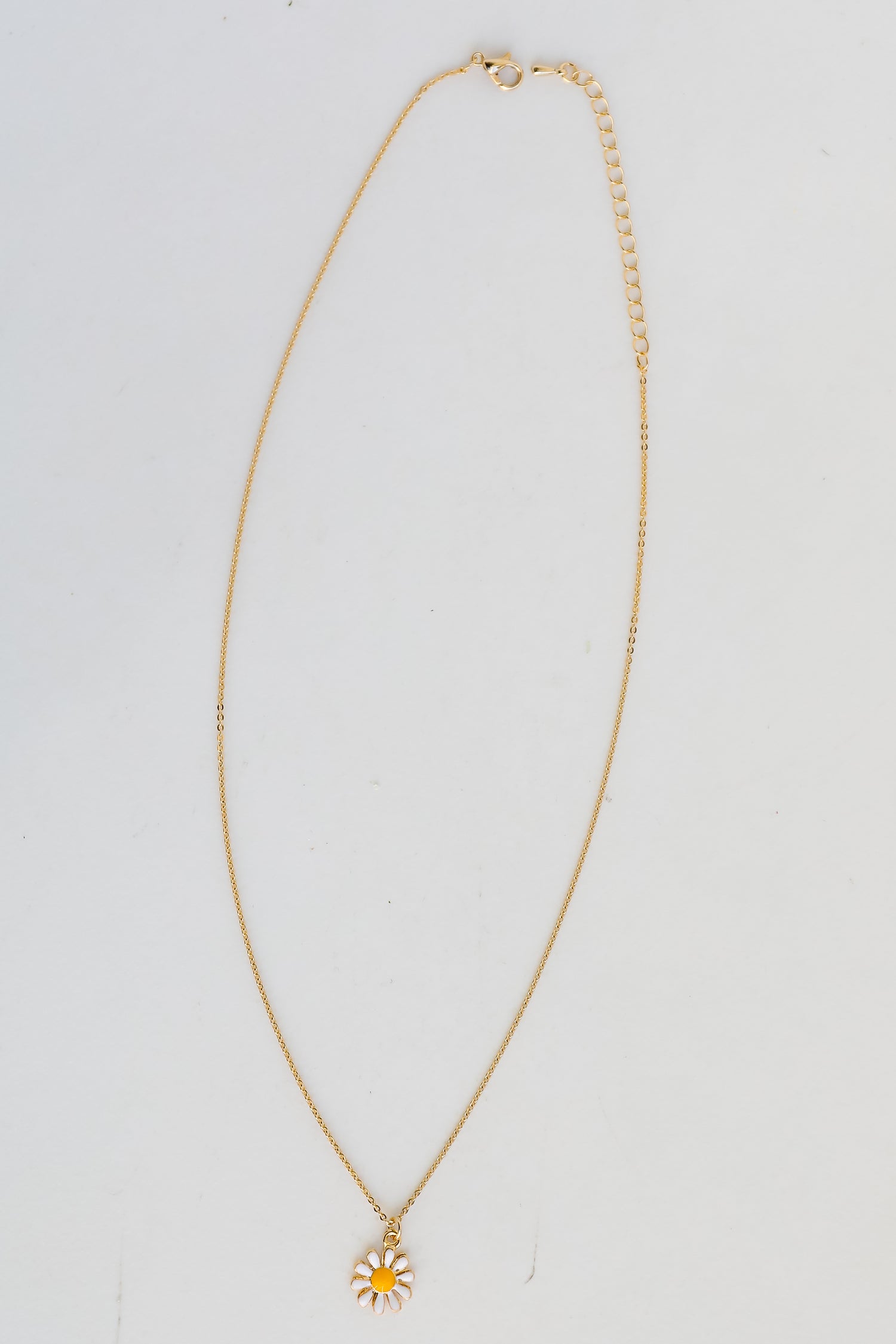 dainty gold necklace