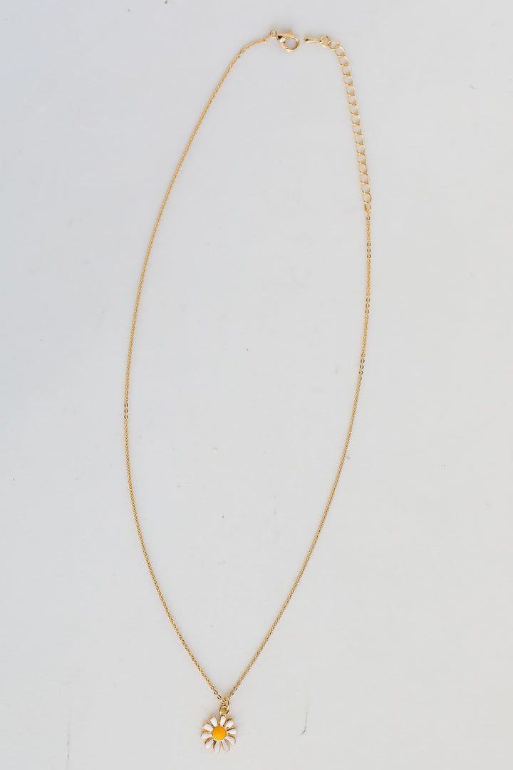 dainty gold necklace