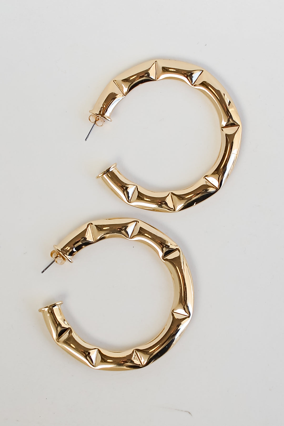 Gold Hoop Earrings