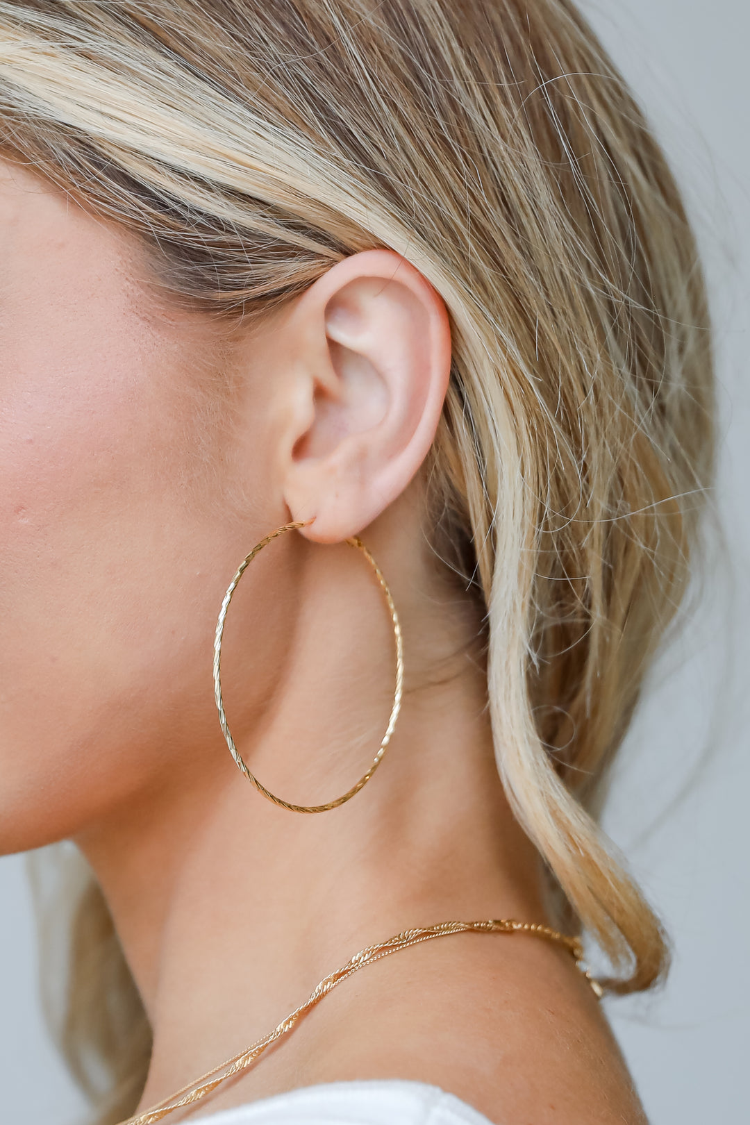 gold hoops