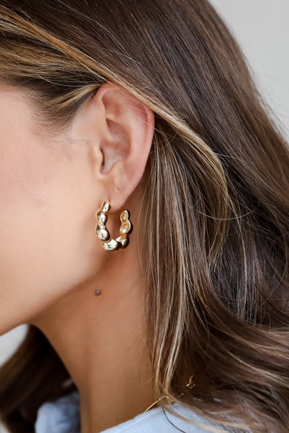 Ari Gold Hoop Earrings