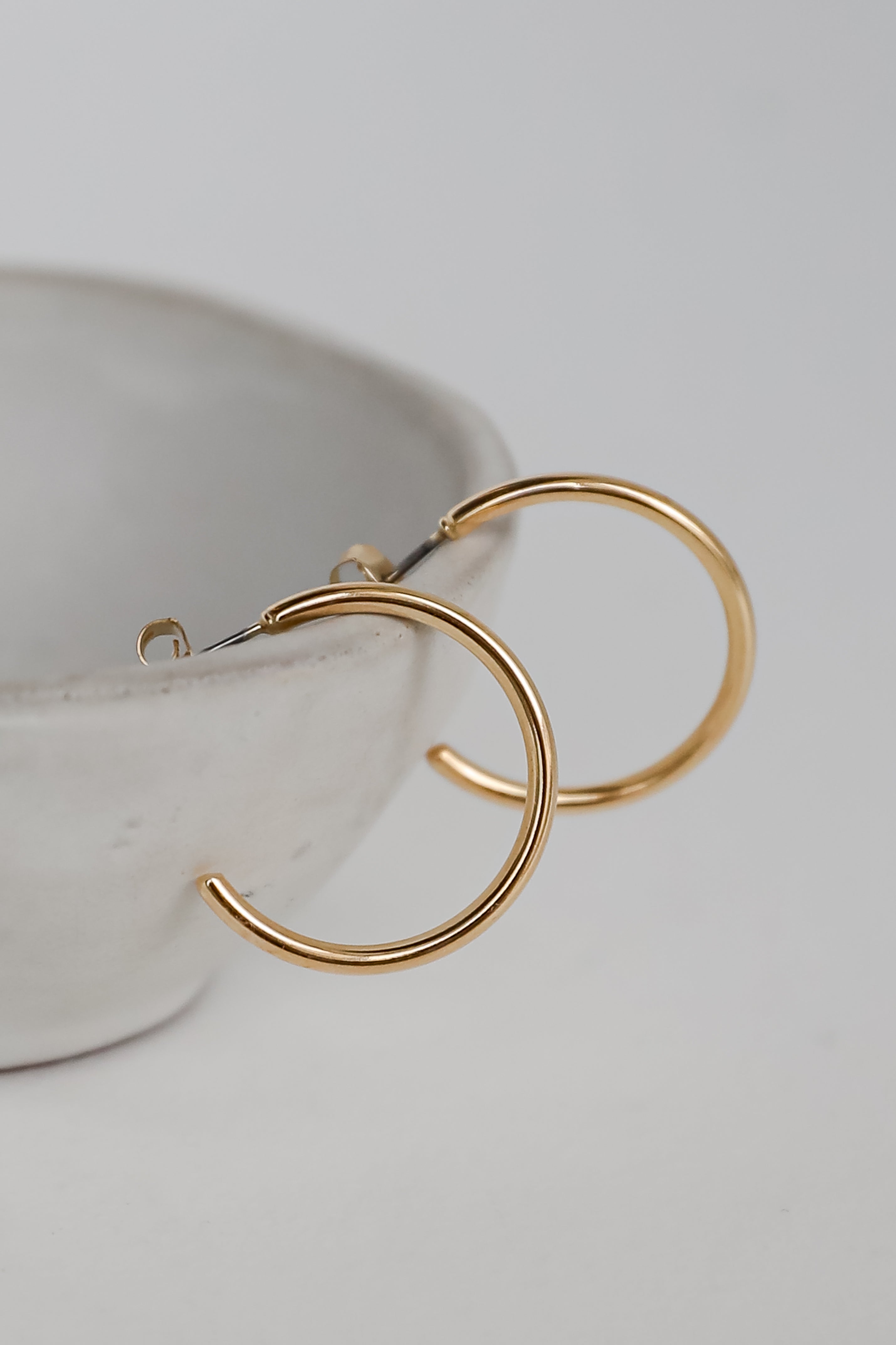 Molly Gold Hoop Earrings