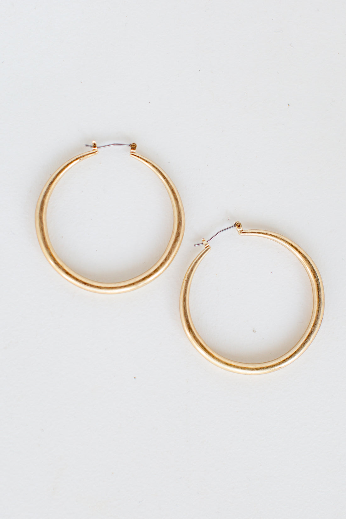 Gold Hoop Earrings