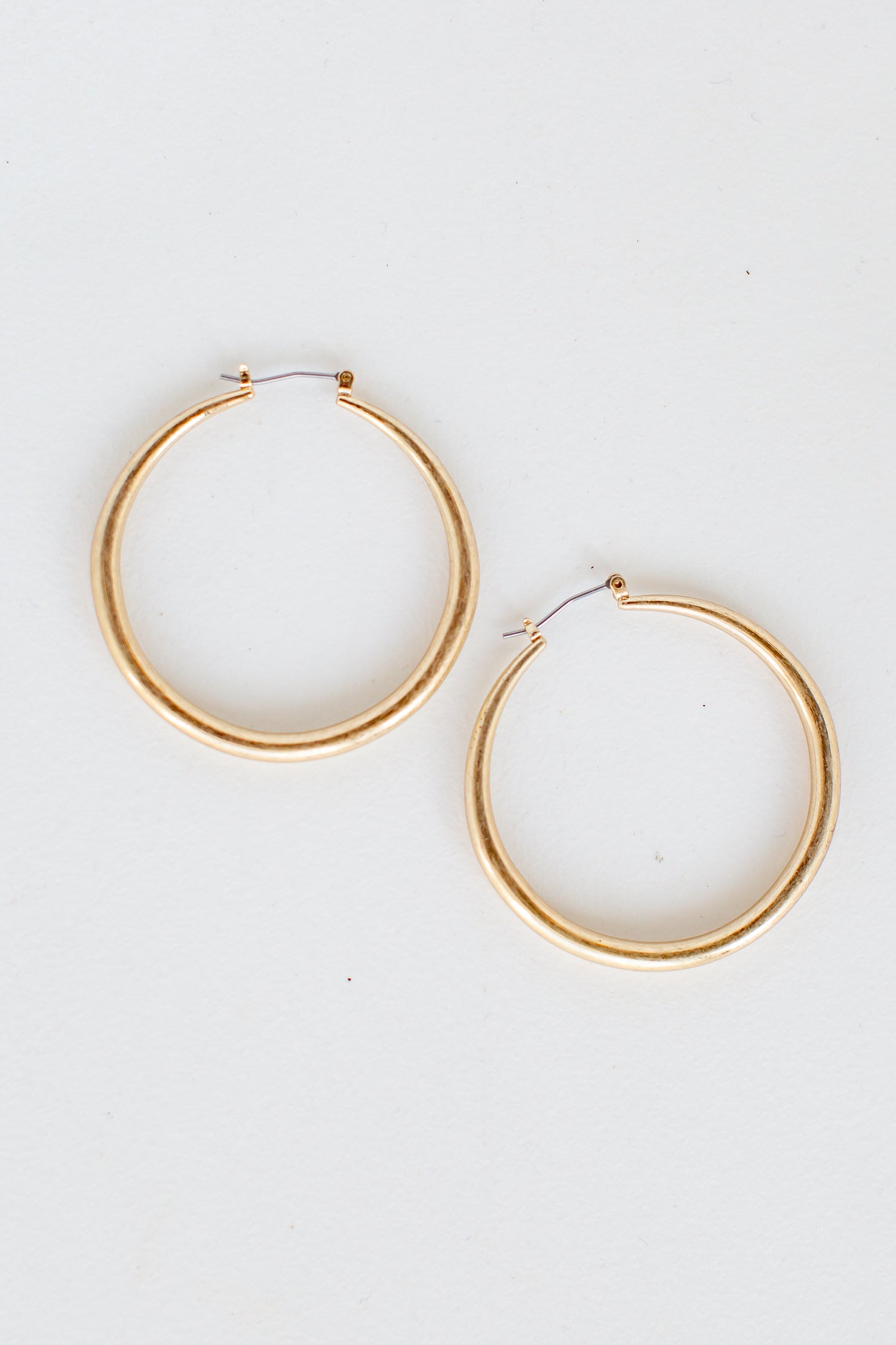 Gold Hoop Earrings