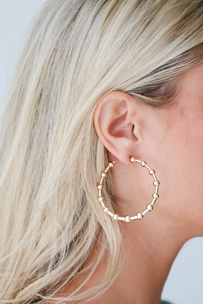 gold hoops