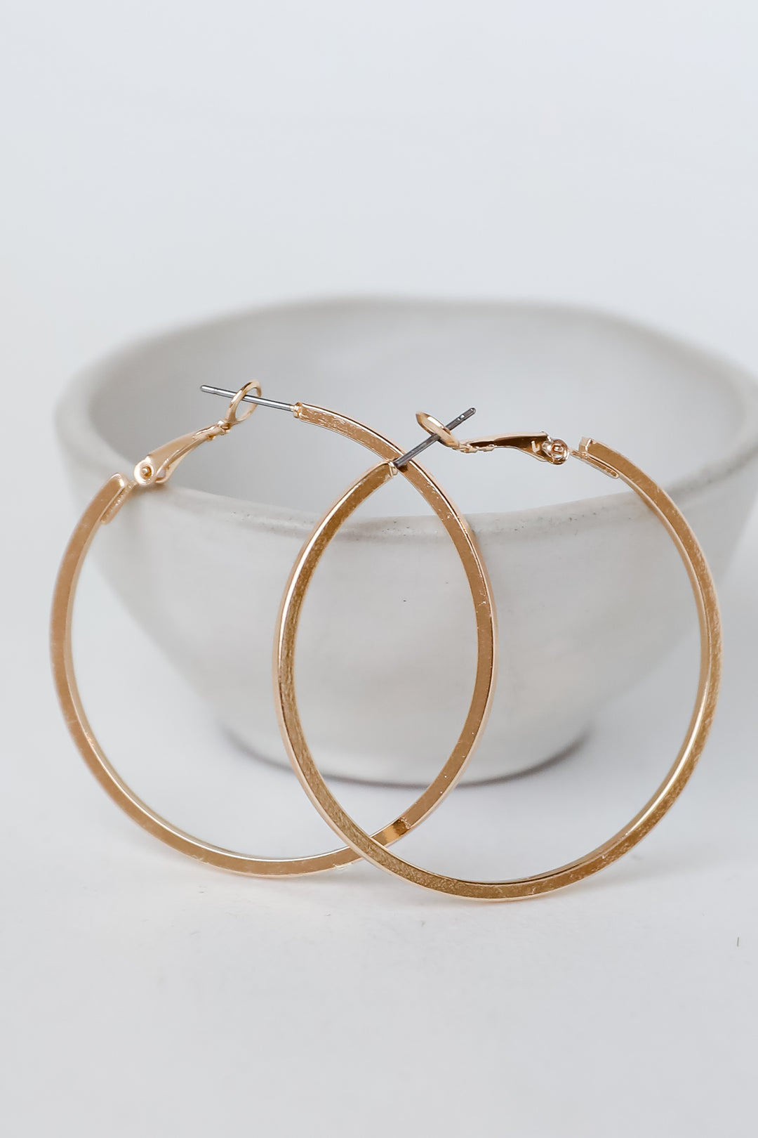 Gold Hoop Earrings