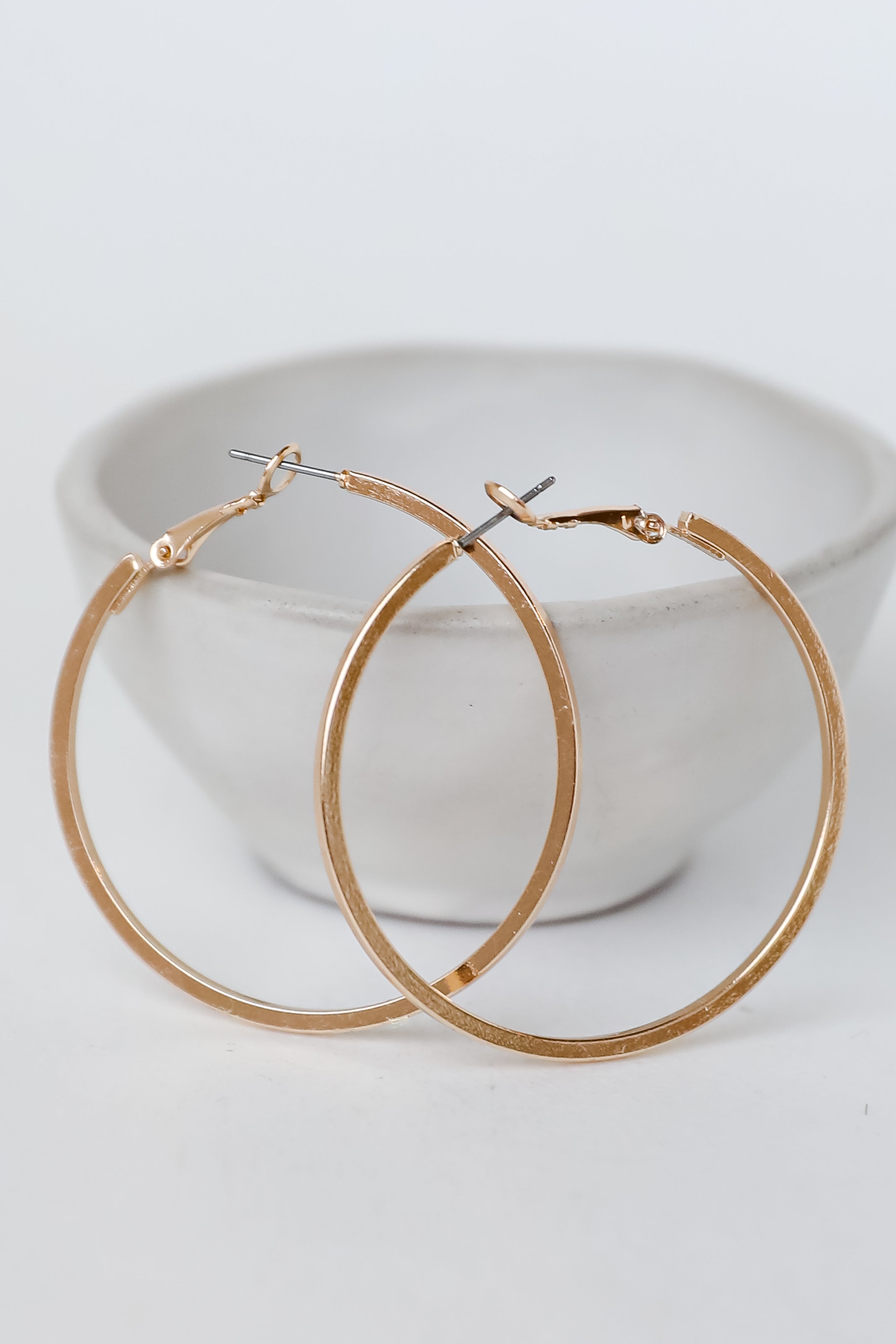 womens gold hoops