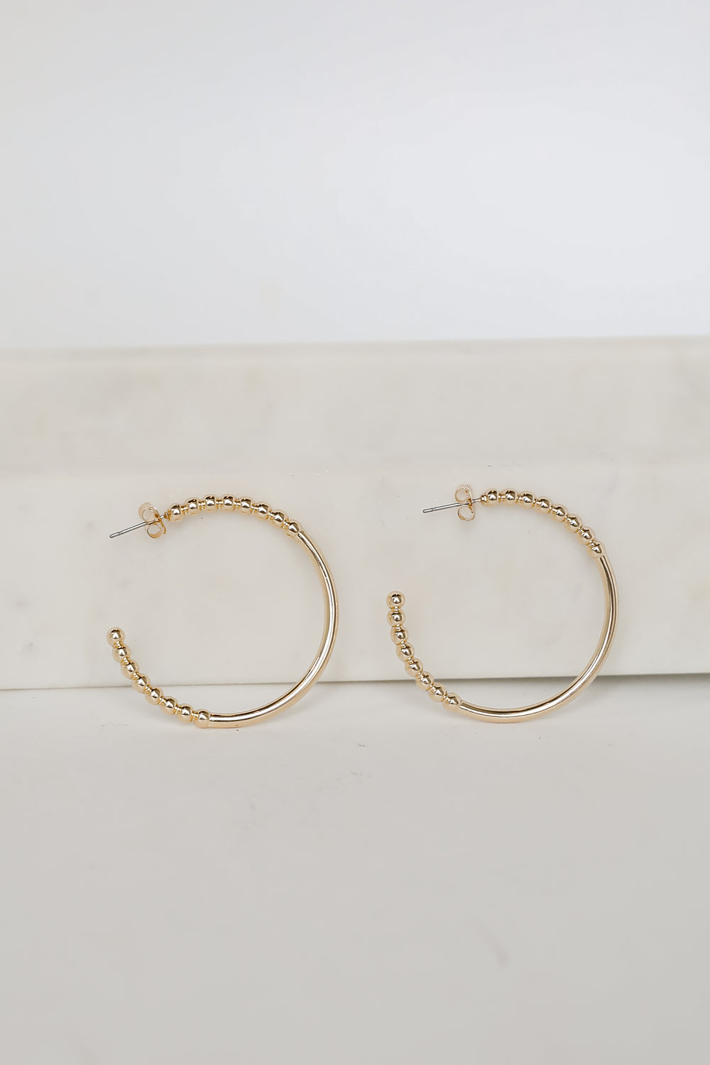 Eden Gold Hoop Earrings