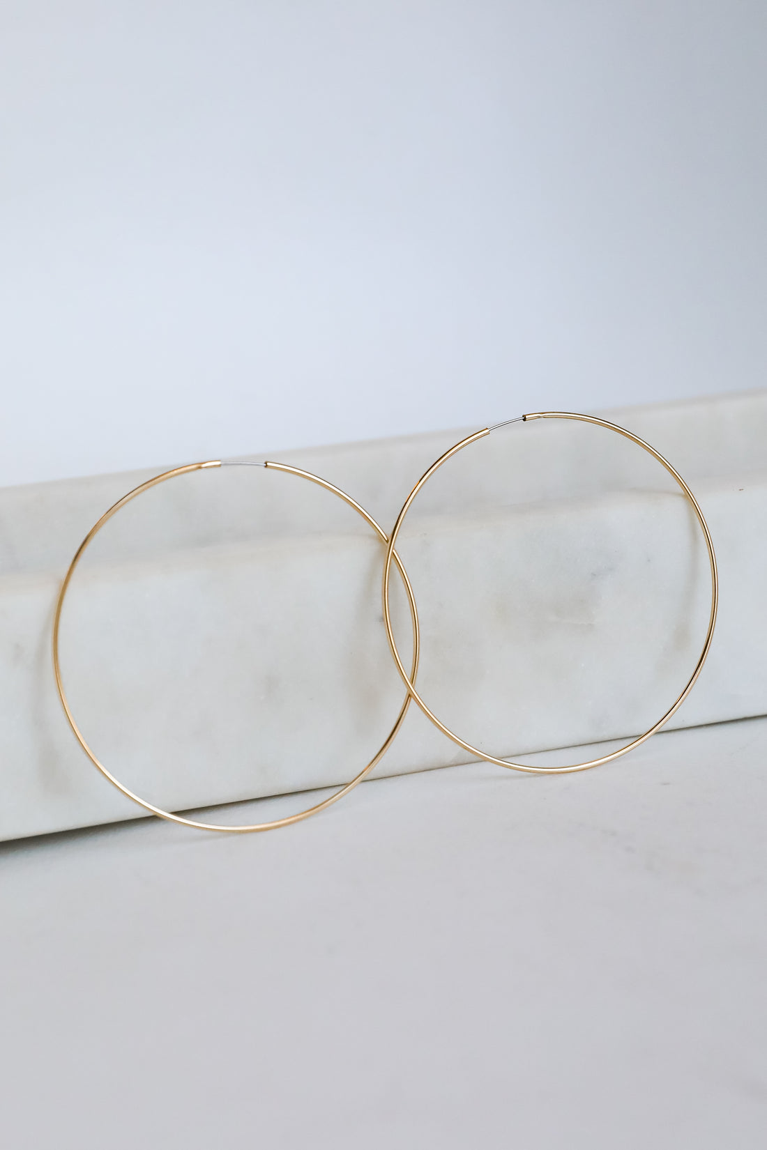 Sloane Large Hoop Earrings