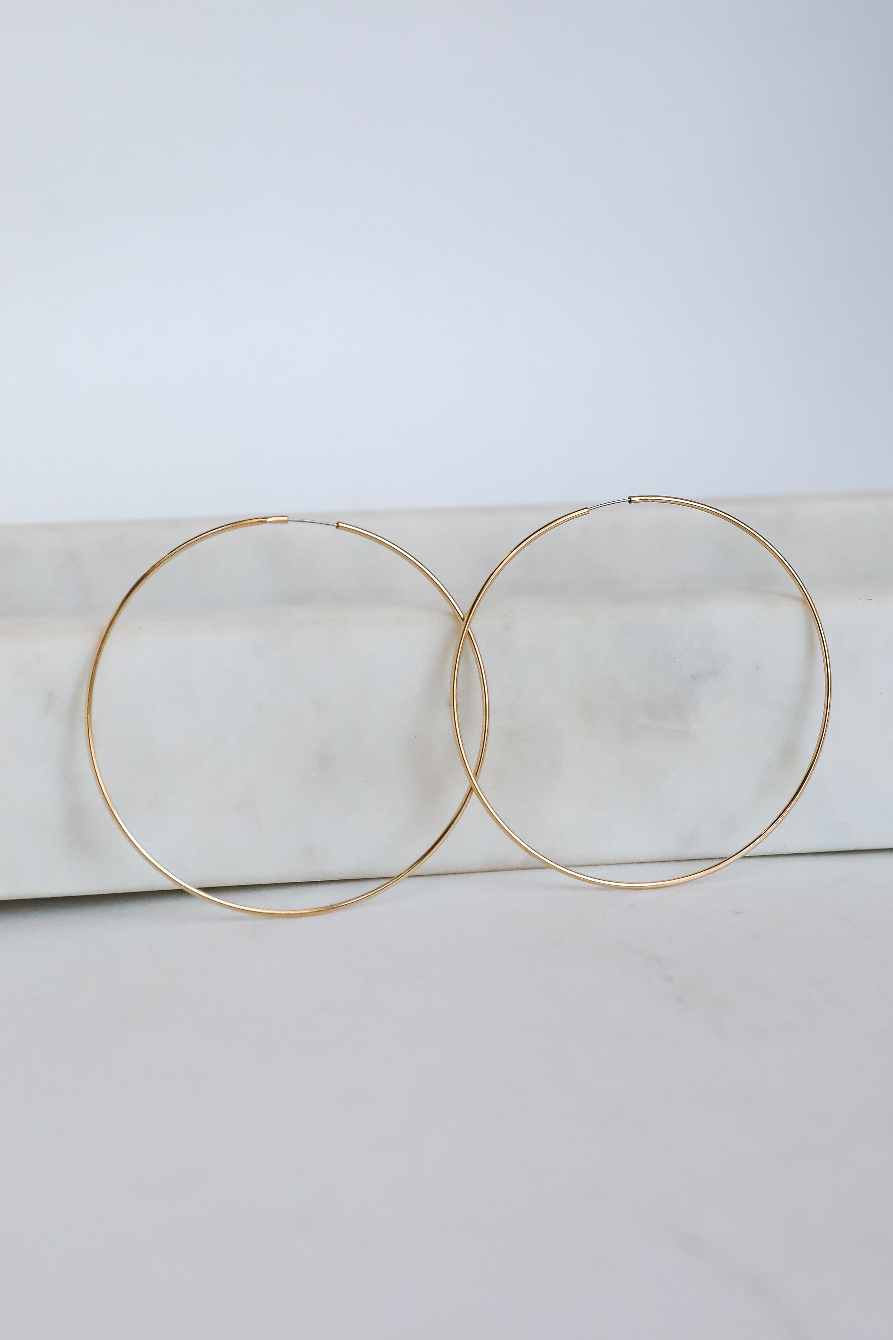 Sloane Large Hoop Earrings