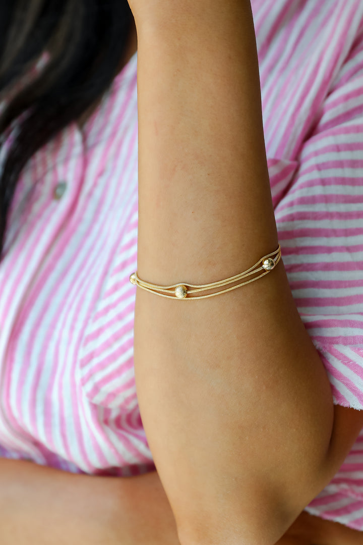 Gold Layered Bracelet