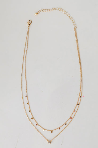 cute gold necklaces