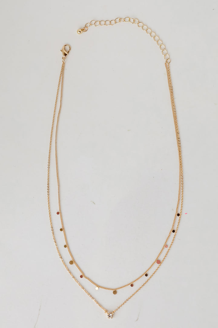 cute gold necklaces