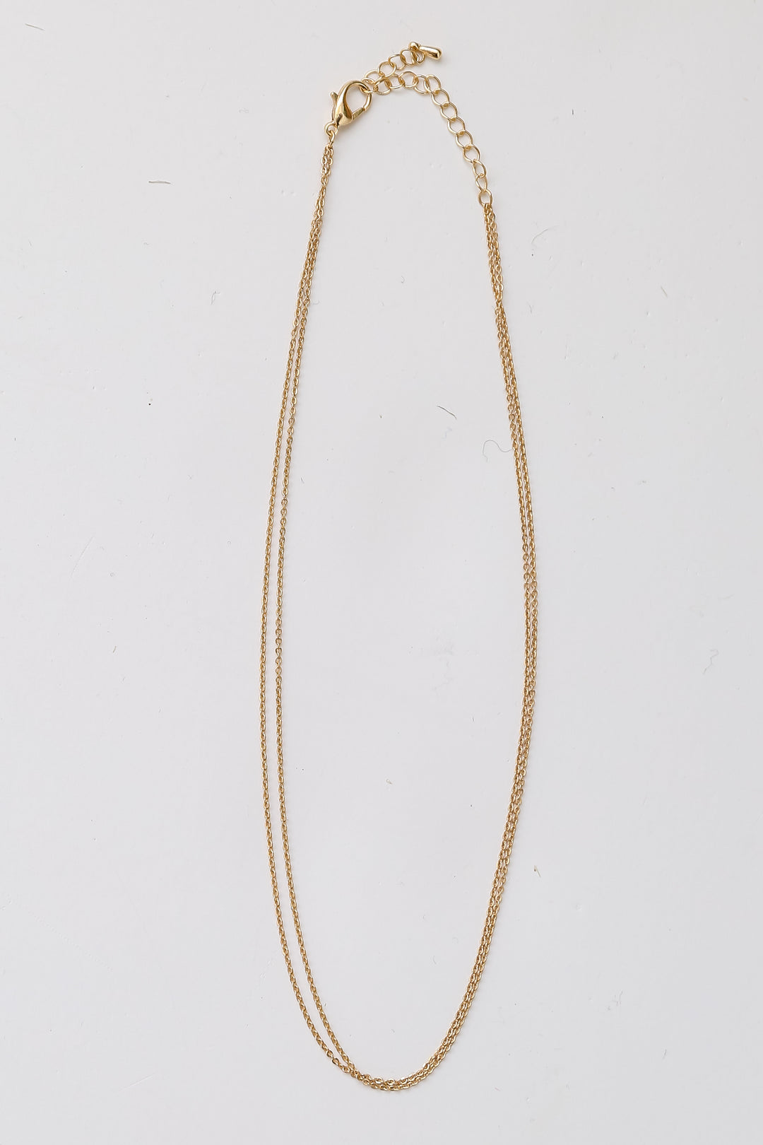 gold necklaces