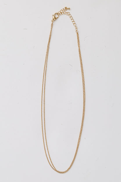 gold necklaces