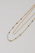 Eleanor Gold Layered Chain Necklace