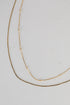 Gold Layered Chain Necklace