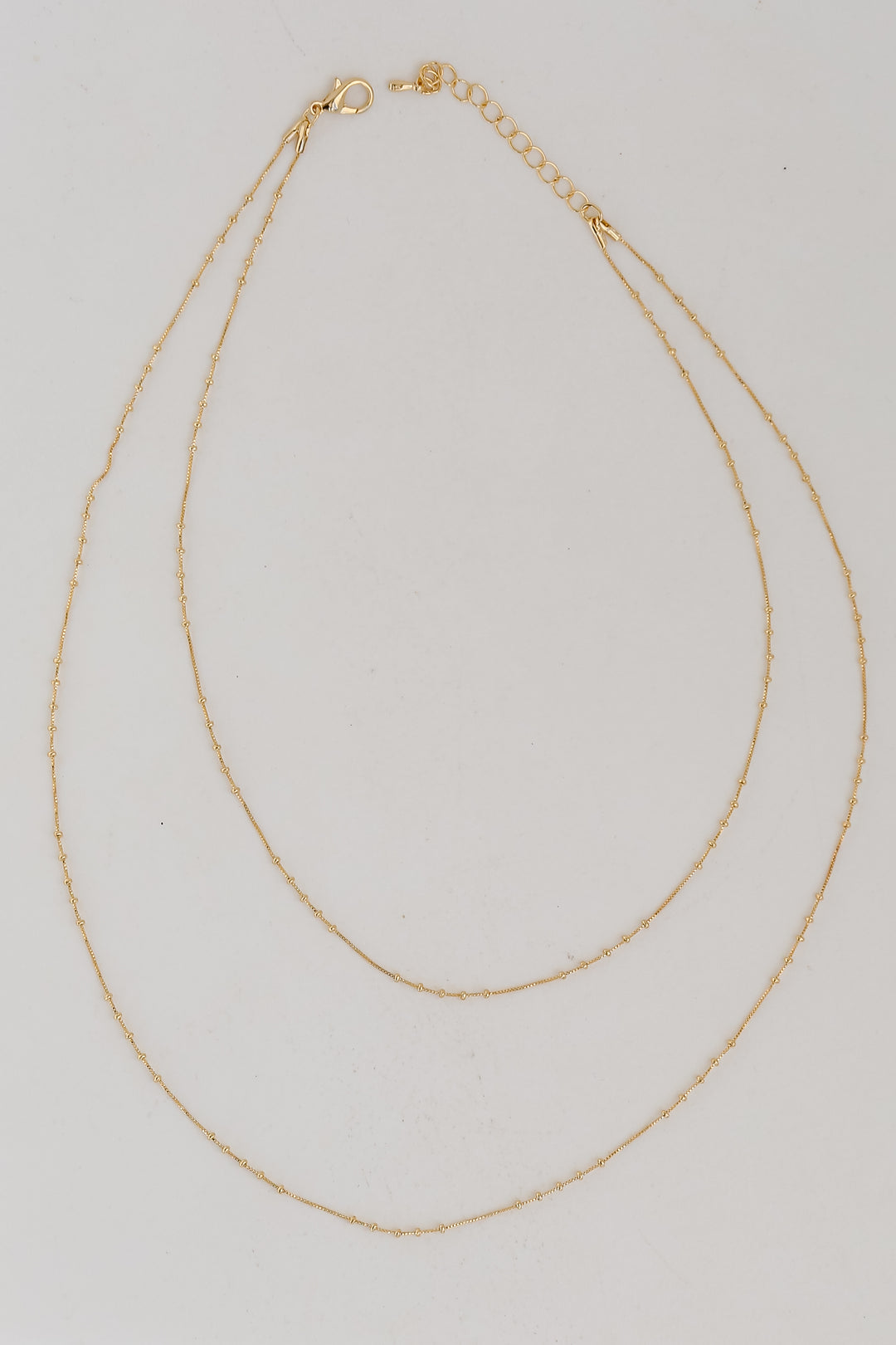 gold necklaces