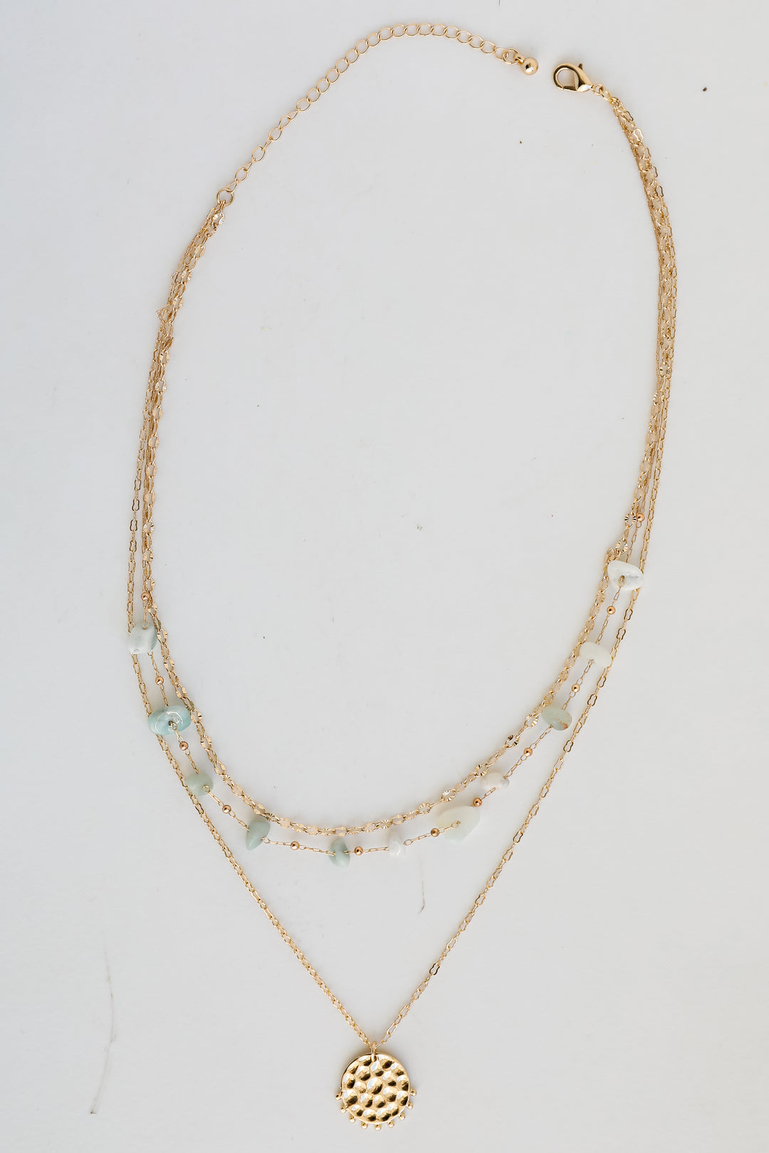 mint necklace