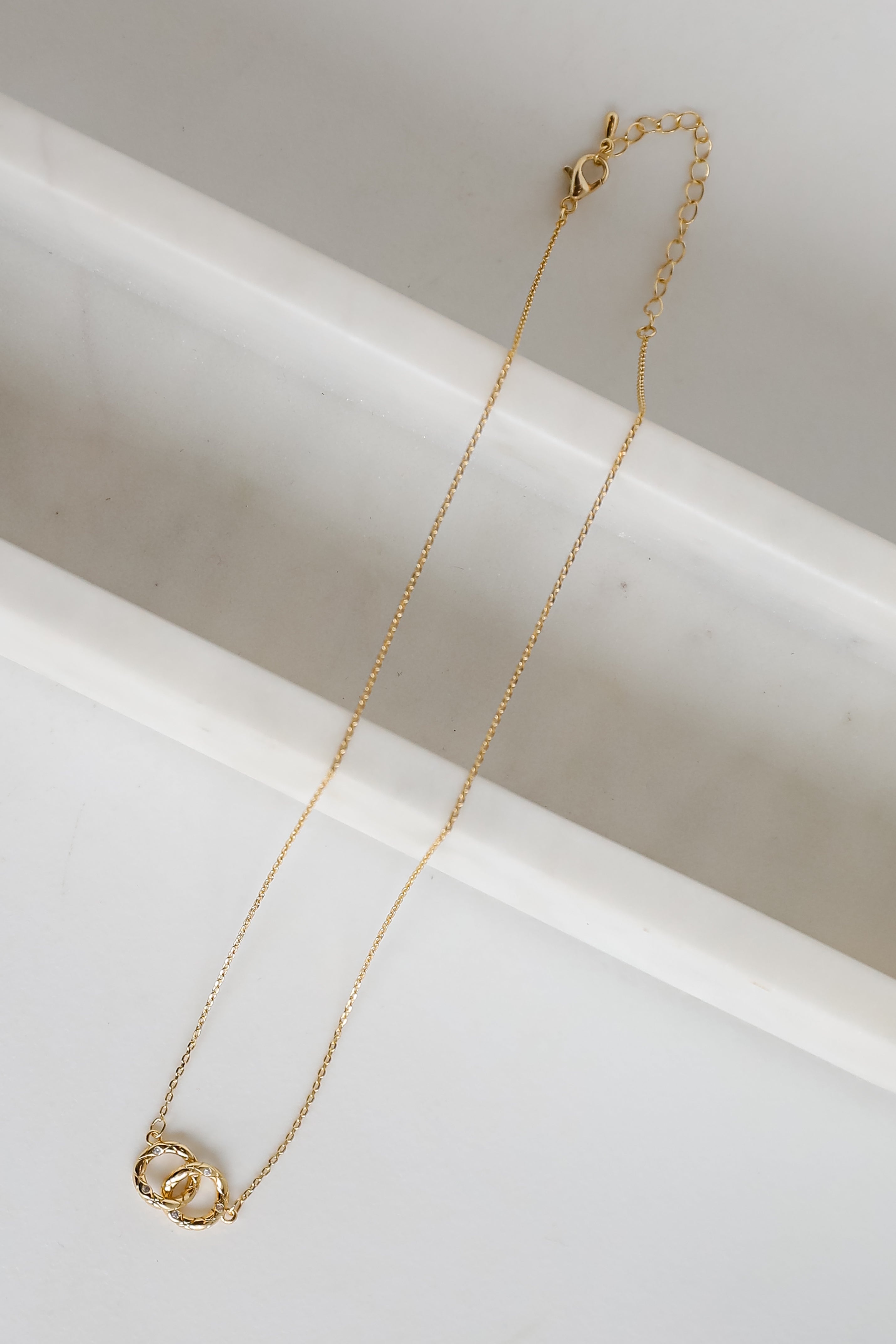 Bridget Gold Chain Necklace