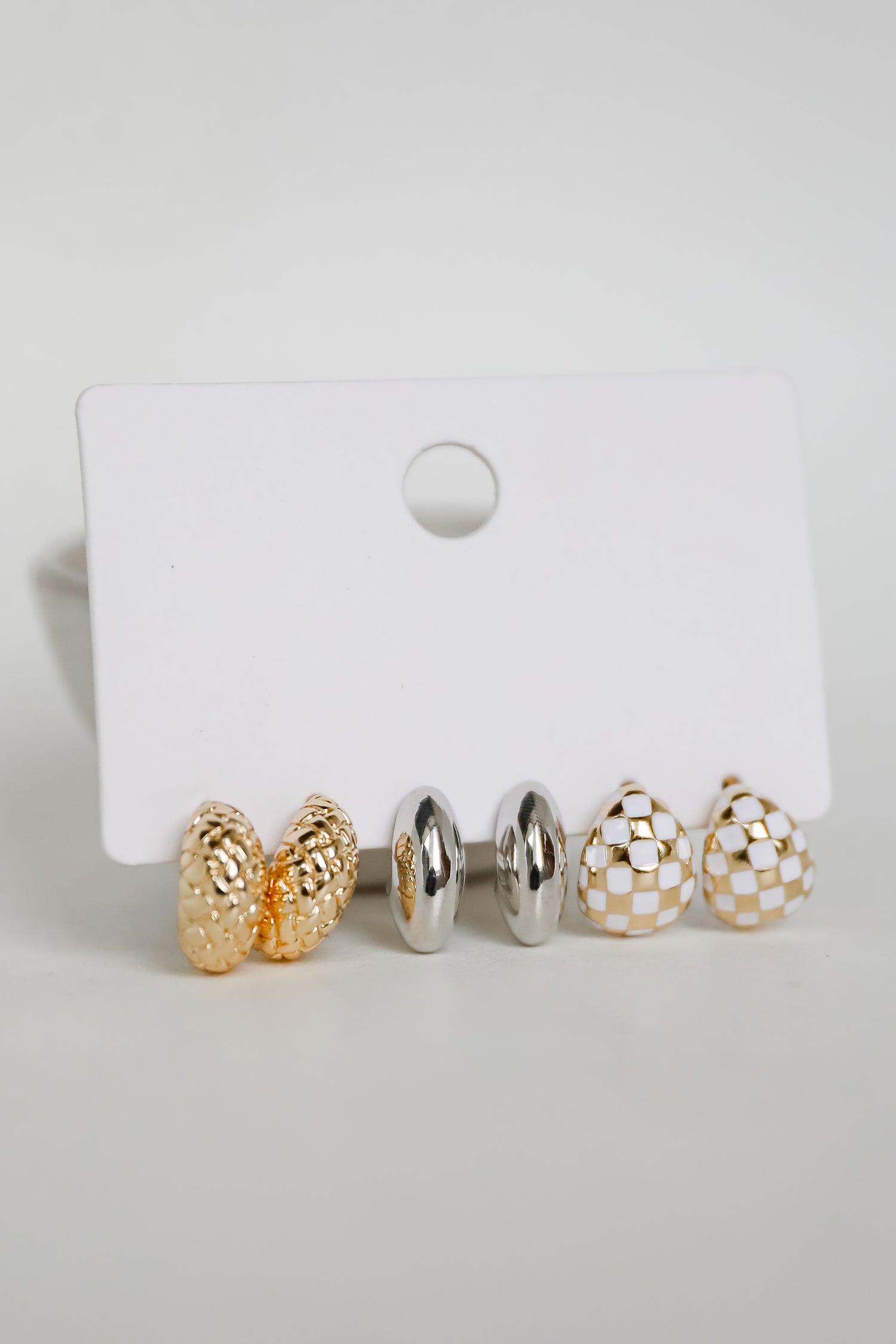 Rosie Multi Hoop Earring Set