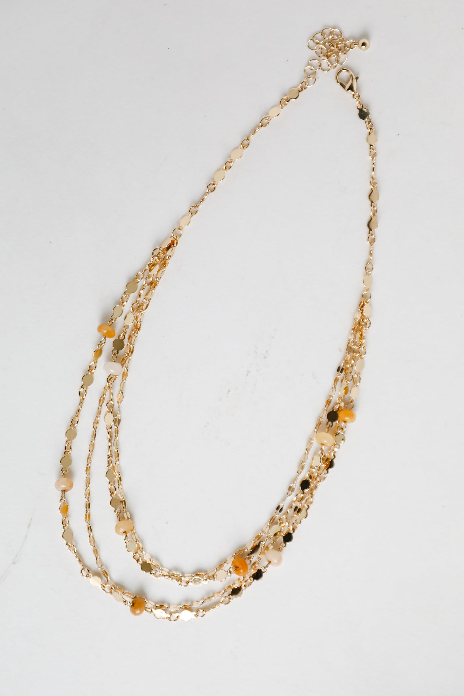 Caroline Natural Layered Necklace