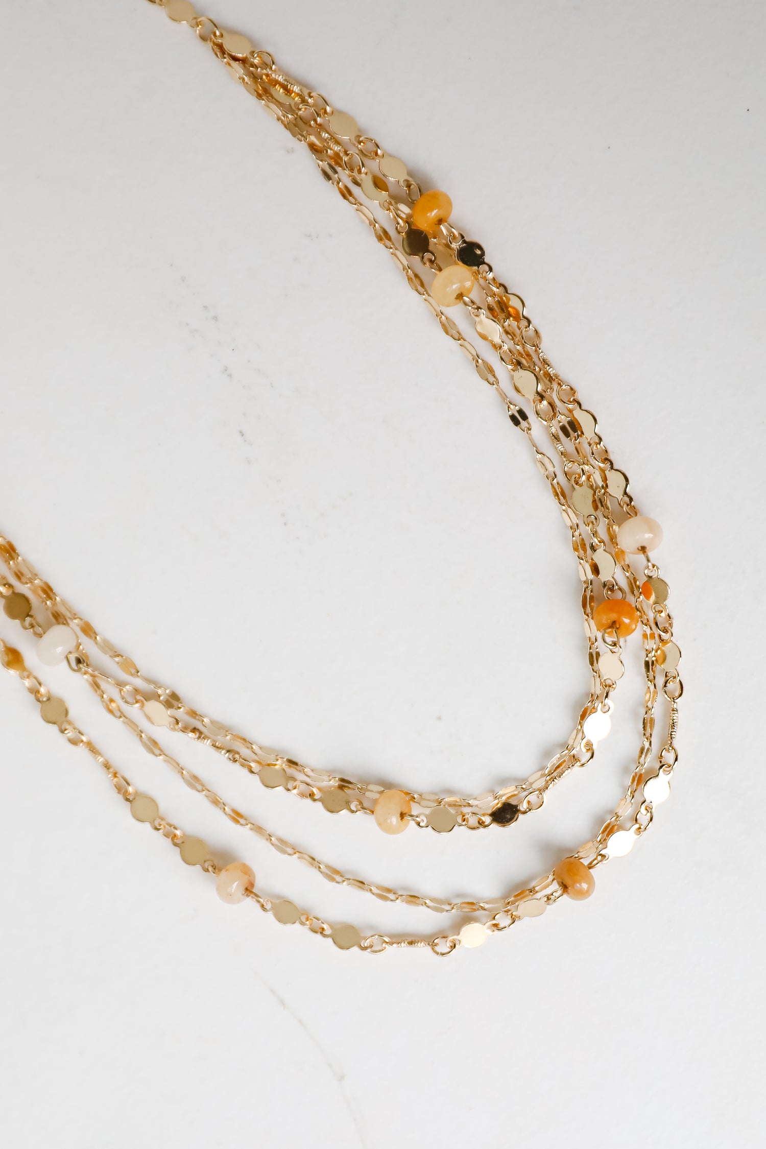 Caroline Natural Layered Necklace