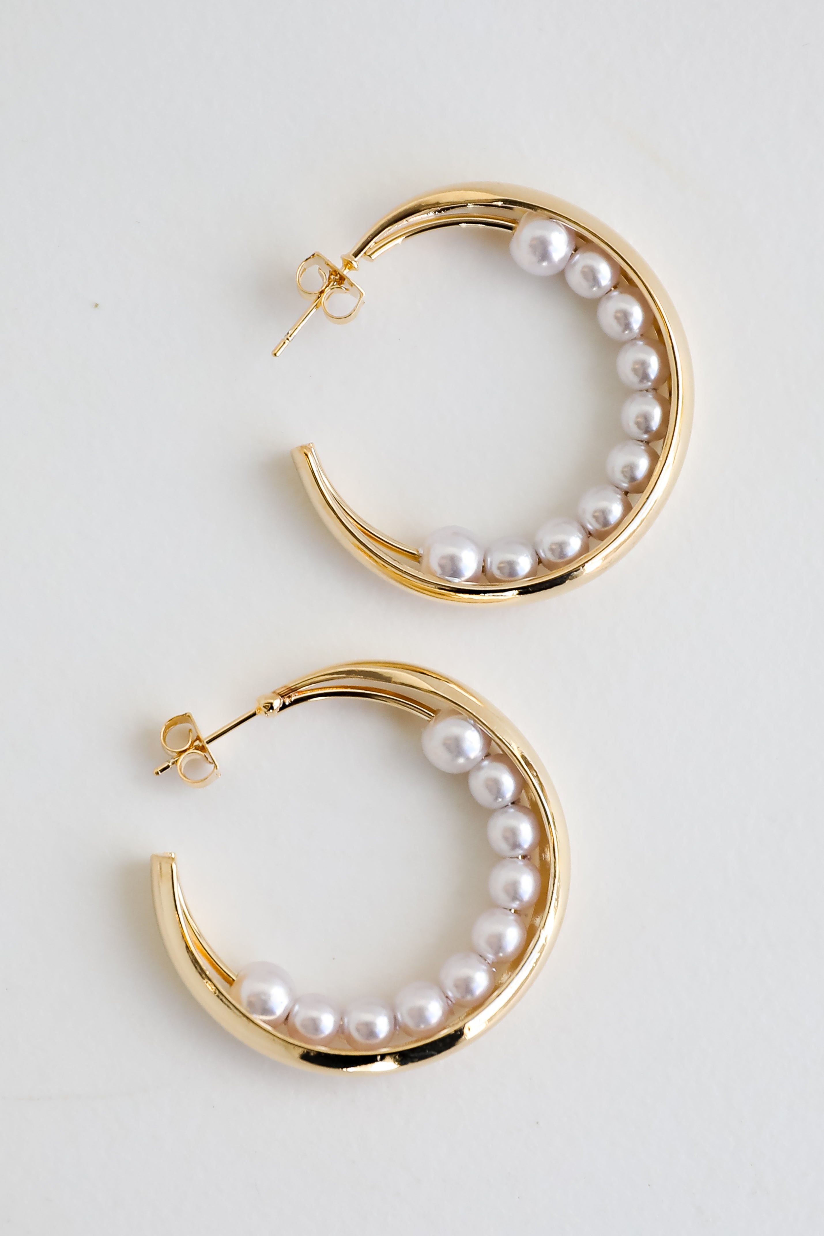 pearl earrings