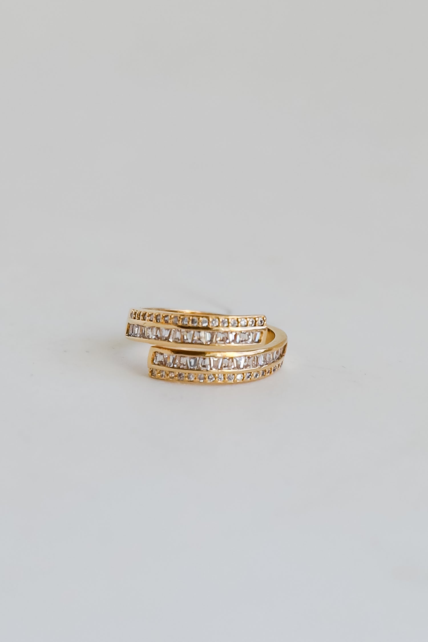 Harper Gold Rhinestone Ring