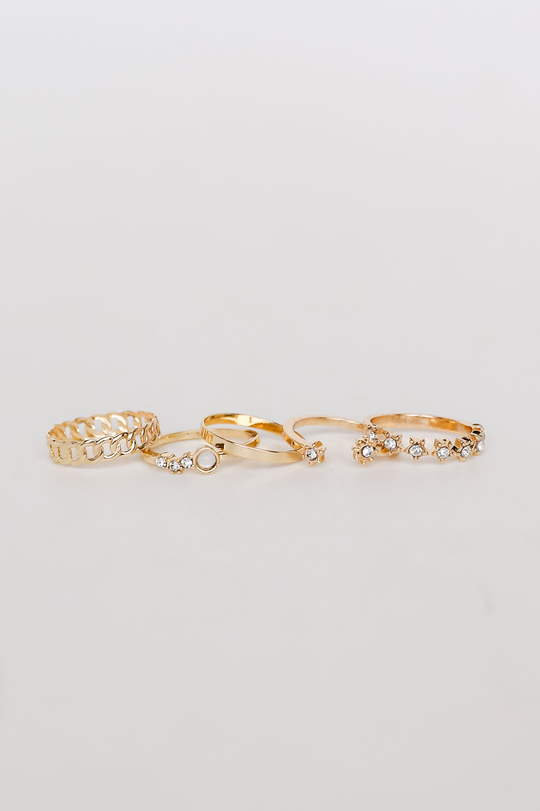 gold rings