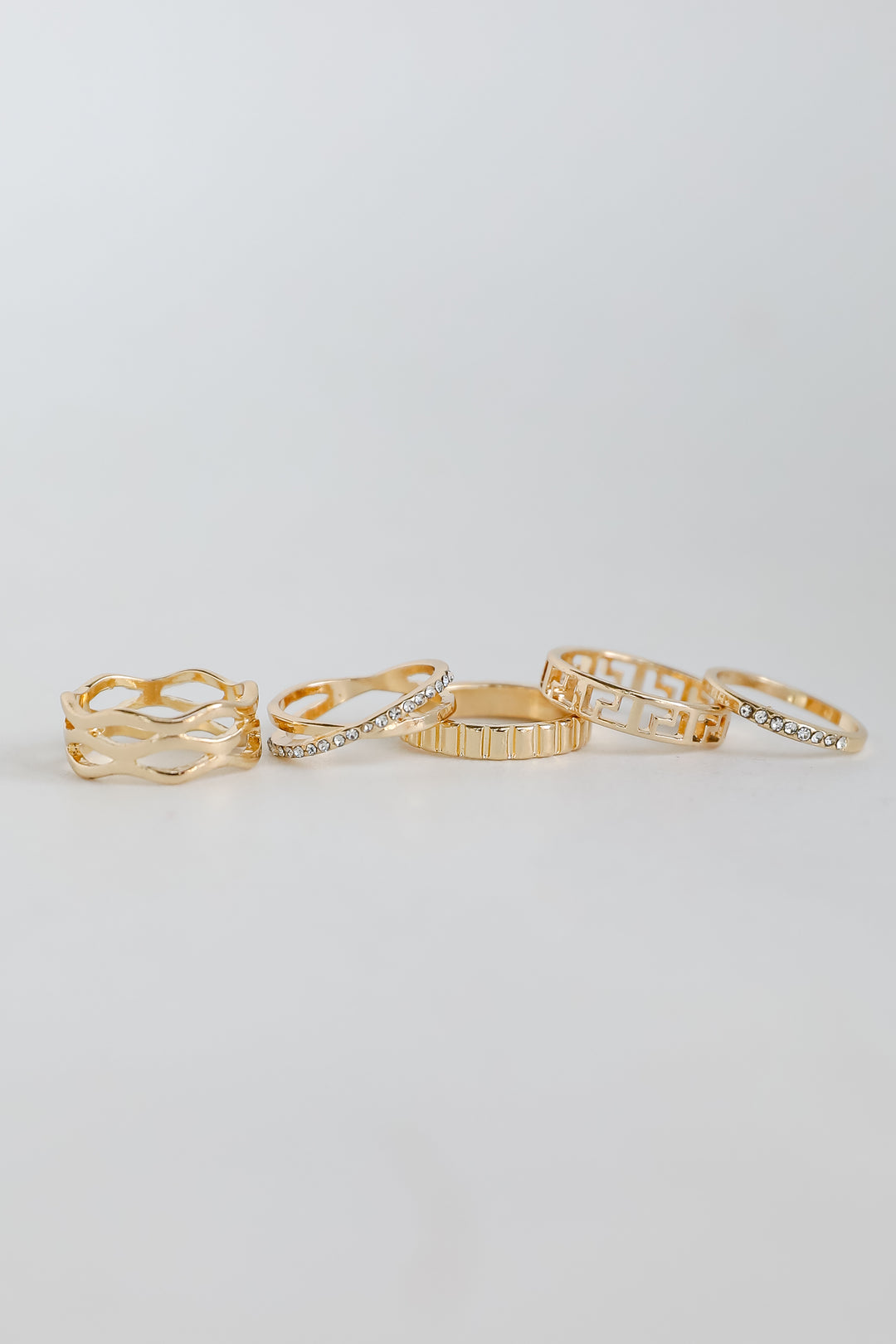 Gold Ring Set