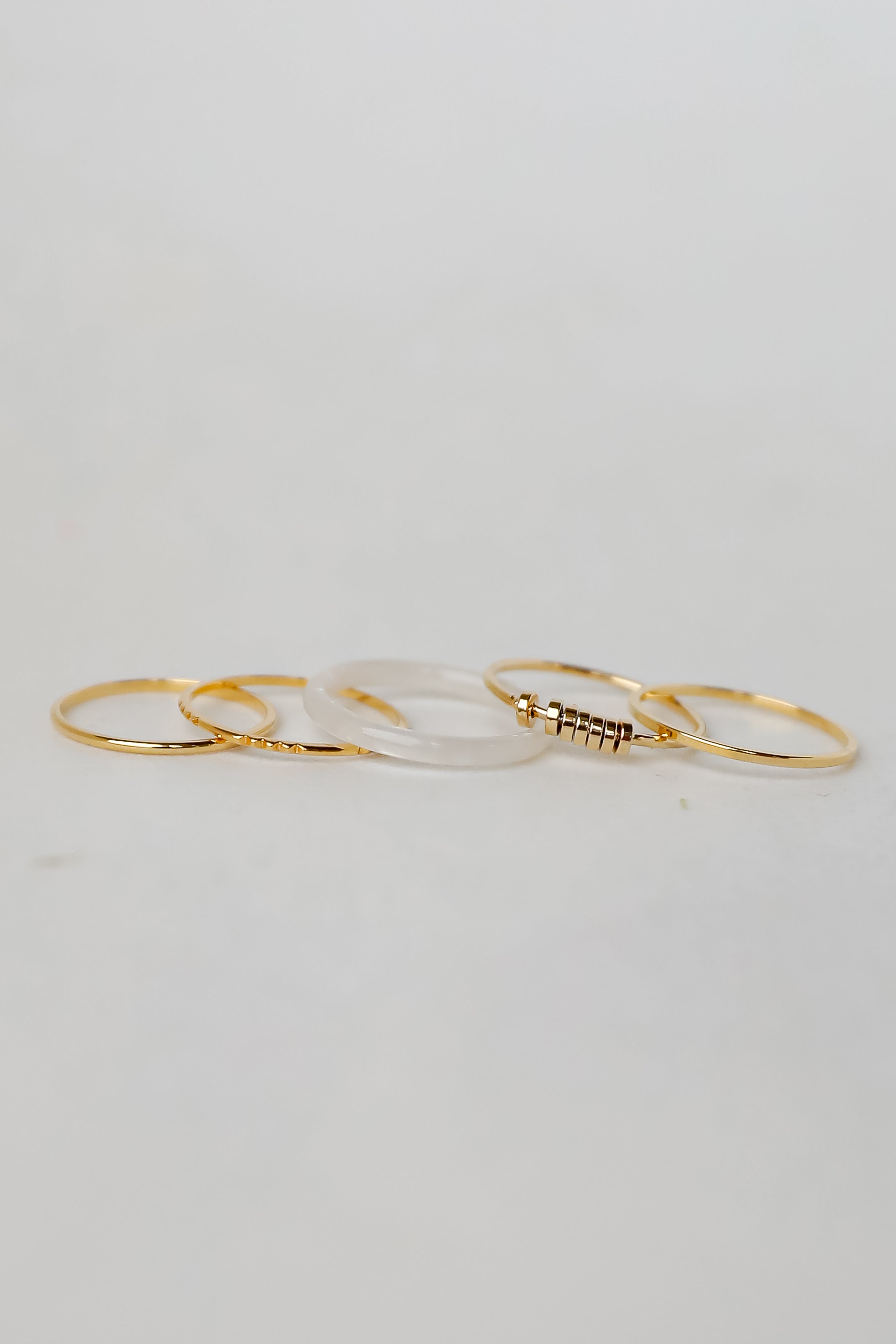 Gold Ring Set