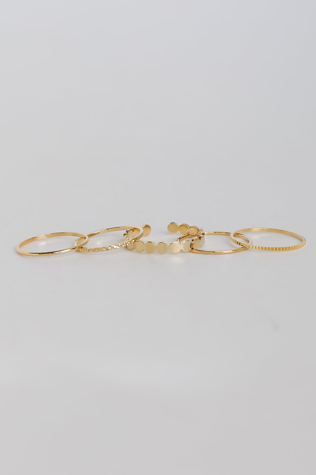 Gold Ring Set