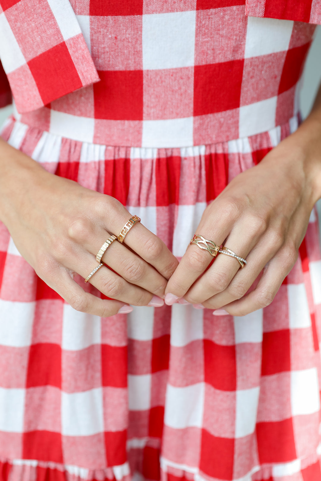 Gold Ring Set