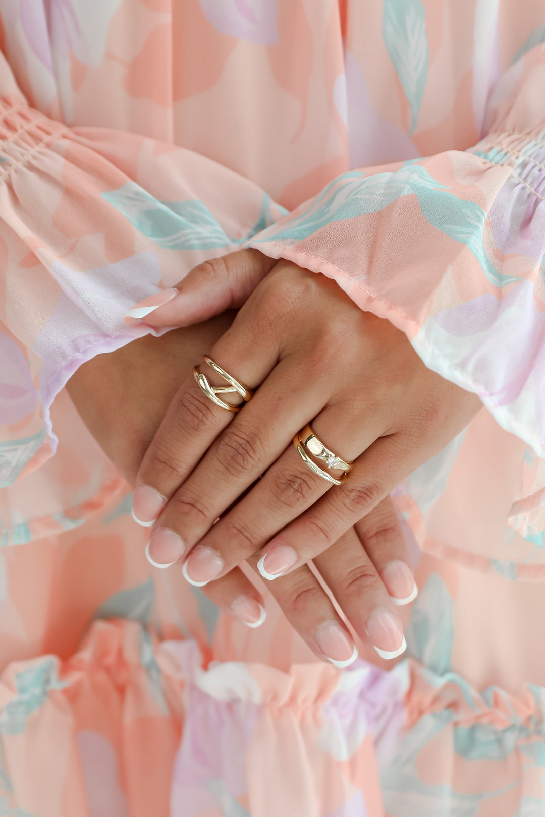 Bree Gold Ring SetBree Gold Ring Set