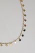 Zoey Gold Star Charm Necklace