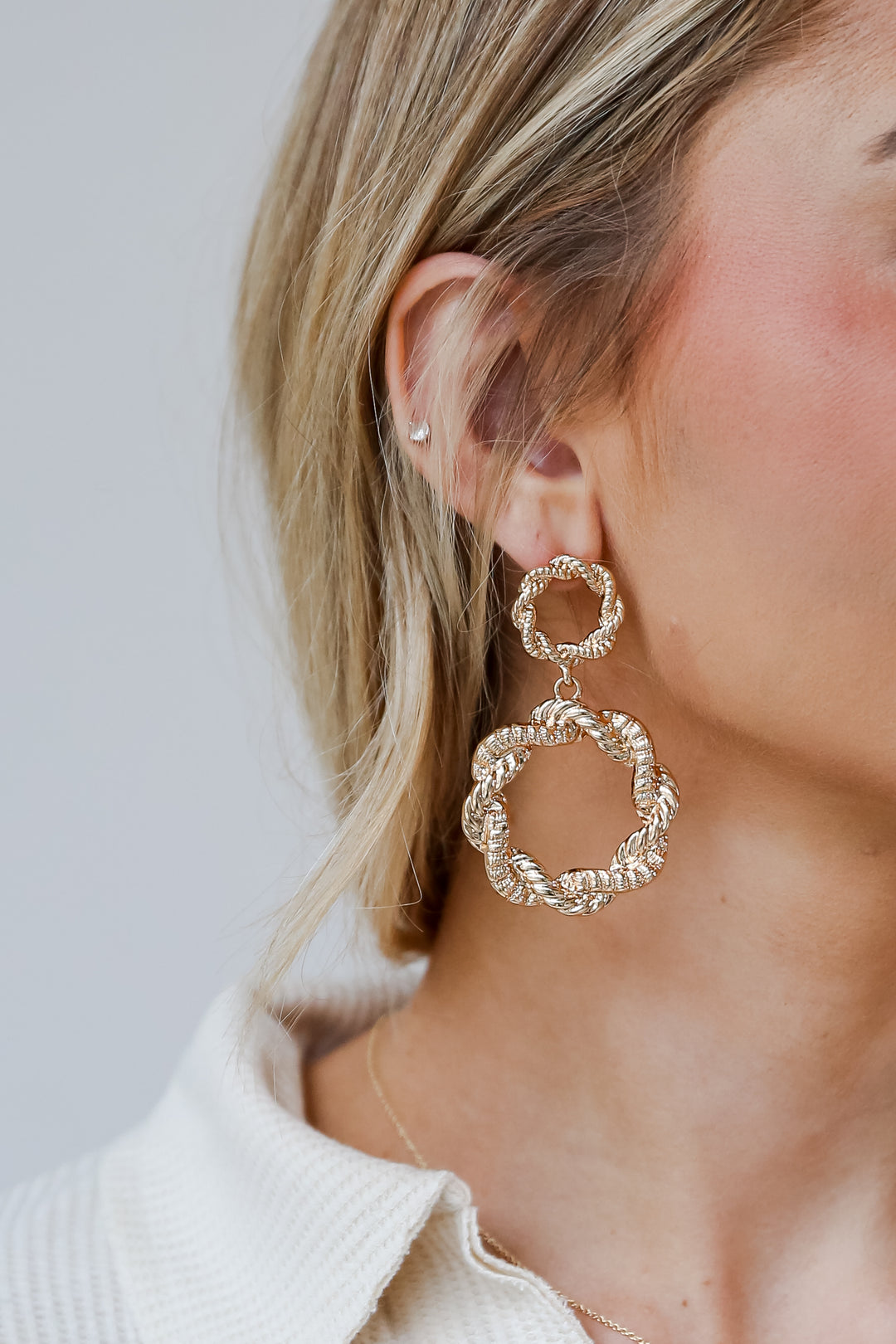 statement earrings