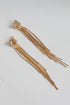 Gold Fringe Earrings